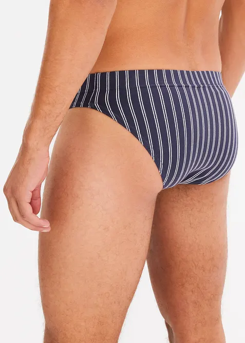 Lot de 5 slips coton, bonprix