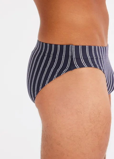 Lot de 5 slips coton, bonprix