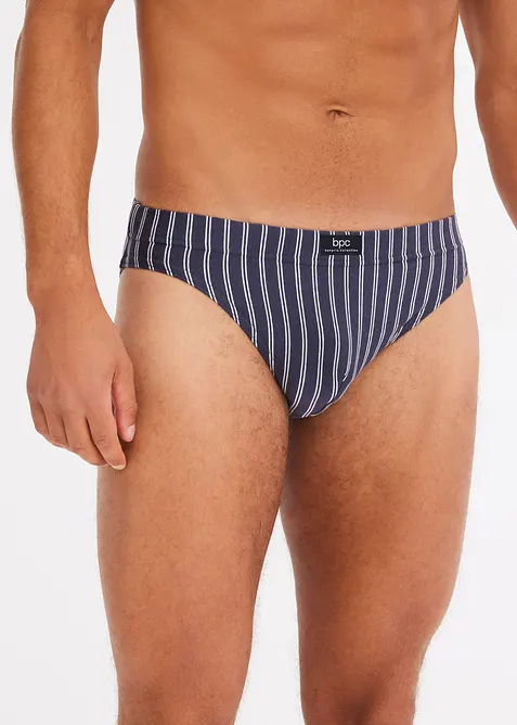 Slip mit Baumwolle (5er Pack), bonprix