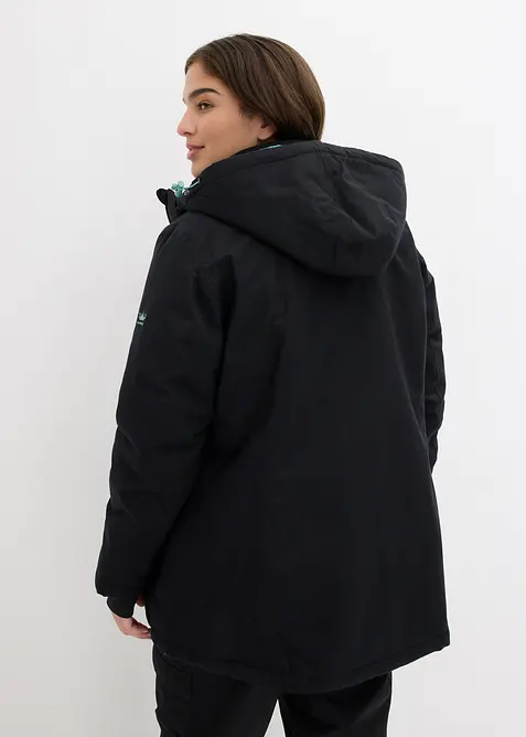 Wasserdichte 2-in-1-Optik Funktionsjacke, bonprix