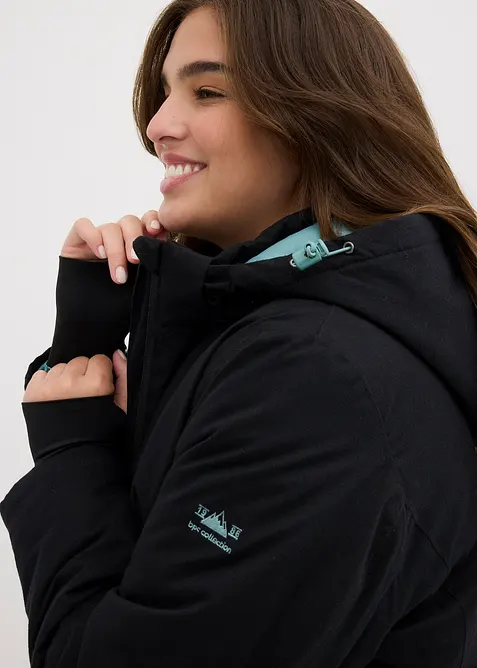 Parka imperm&eacute;able, style 2 en 1, bonprix