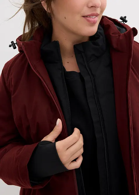 Parka imperm&eacute;able, style 2 en 1, bonprix