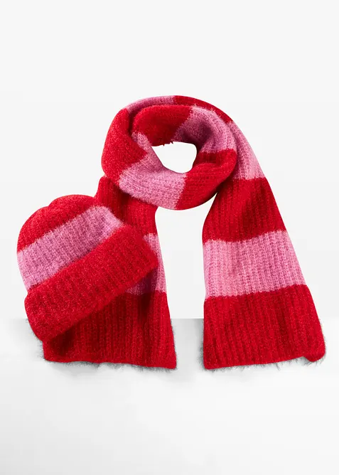 Schal und Beanie (2-tlg.Set), bonprix