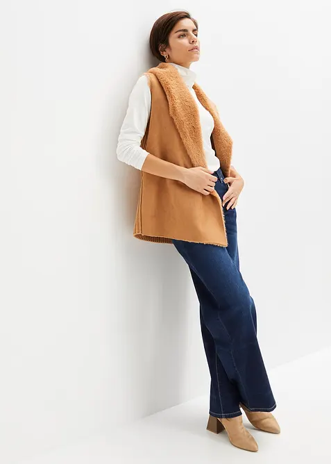 Fellimitat-Weste, bonprix