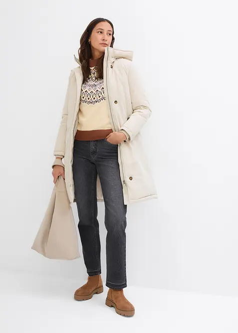 T-shirt manches longues coton, bonprix