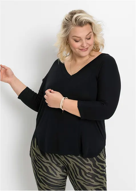 T-shirt fluide, bonprix