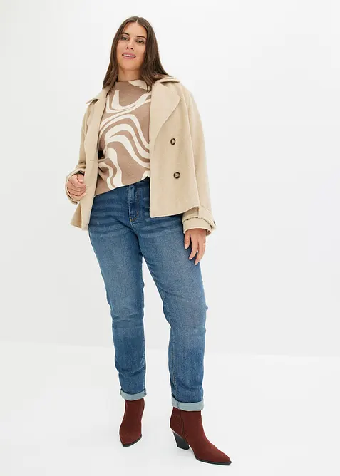 Slim-Fit-Jeans High Waist, bonprix