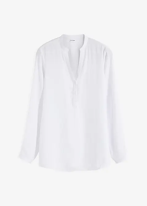 Satin-Bluse, bonprix