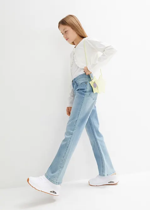 Bootcut-Jeans Mid Waist, bonprix