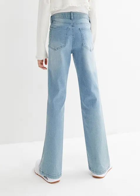 Bootcut-Jeans Mid Waist, bonprix