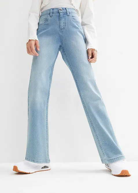Bootcut-Jeans Mid Waist, bonprix