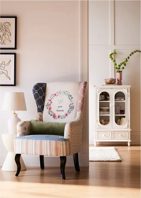 Fauteuil à oreilles, bonprix