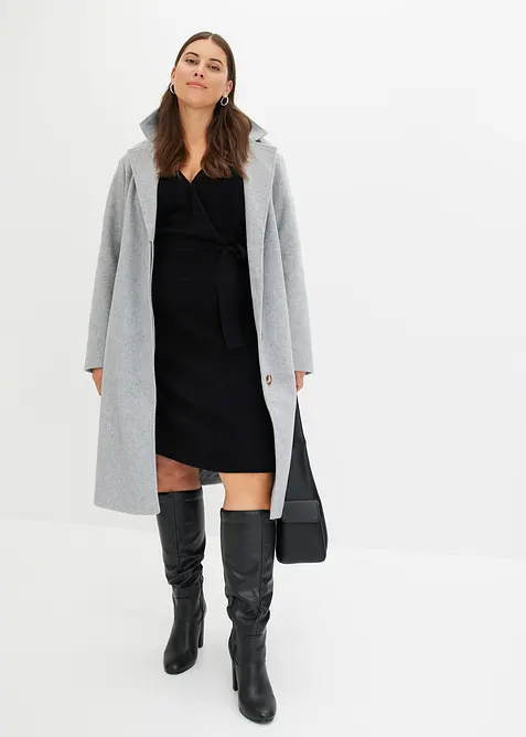 Strickkleid  aus Viskose-Mix, bonprix