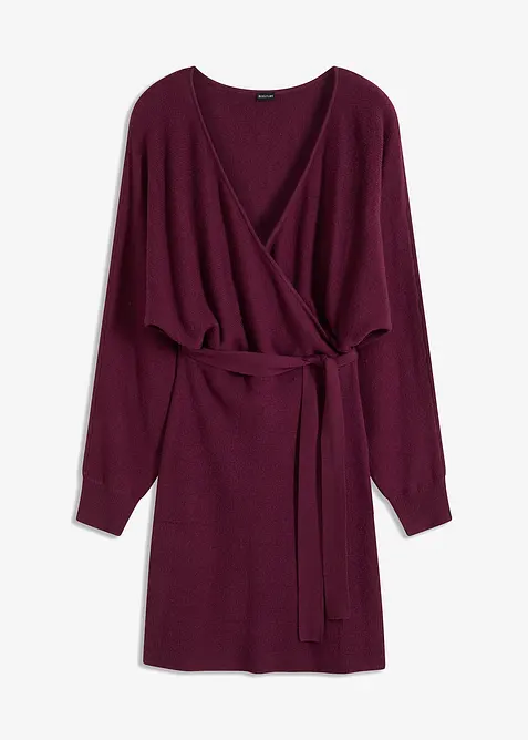 Robe en maille de viscose mélangée, bonprix