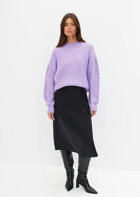 Grobstrick-Pullover, bonprix