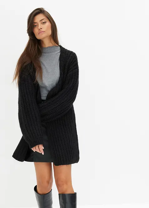 Grobstrickjacke, bonprix