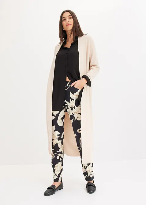 Viskose Longbluse, bonprix