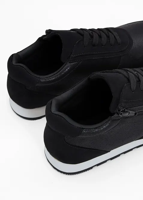 Sneakers à fermeture zippée, bonprix