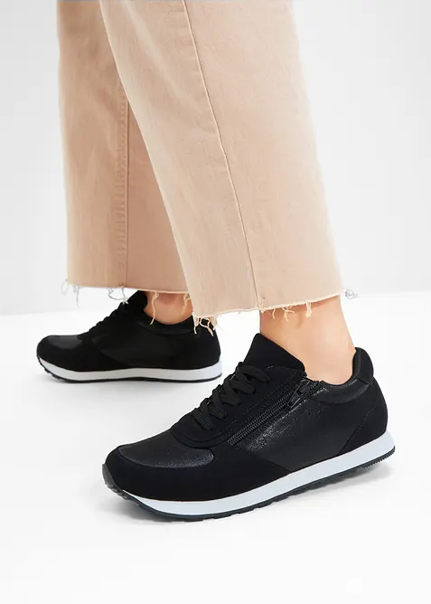Sneakers à fermeture zippée, bonprix