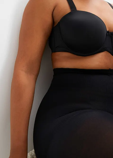 Formende Strumpfhose mit Push Up Effekt 80den, bonprix