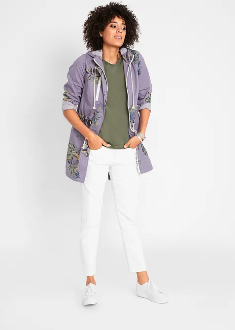 T-Shirt aus reiner Baumwolle, bonprix