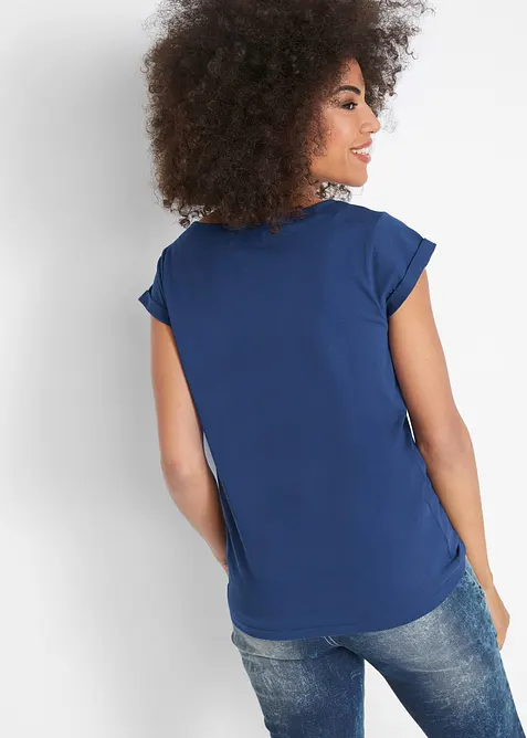 T-Shirt aus reiner Baumwolle, bonprix