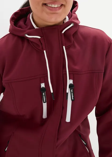 wasserabweisende Softshelljacke, bonprix