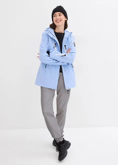 wasserabweisende Softshelljacke, bonprix