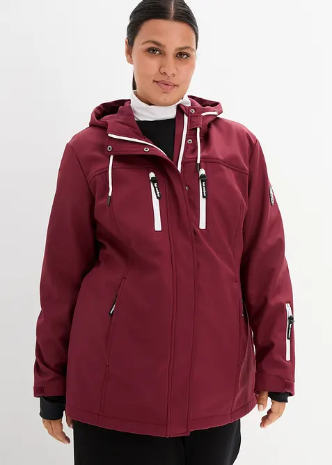 wasserabweisende Softshelljacke, bonprix