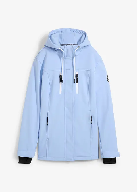 Veste déperlante en softshell, bonprix