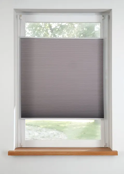 Store plissé occultant uni et déperlant, bonprix