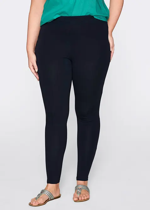 Lot de 2 leggings, bonprix