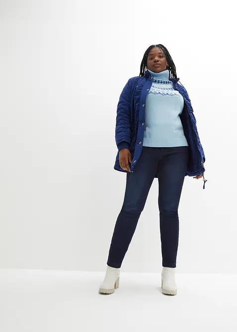 Norweger-Rollkragenpullover, bonprix