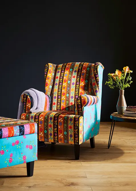 Fauteuil &agrave; oreilles, bonprix