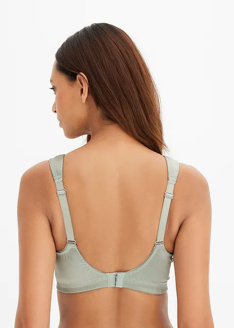 Entlastungs-BH ohne Bügel mit gepolsterten Trägern, bonprix