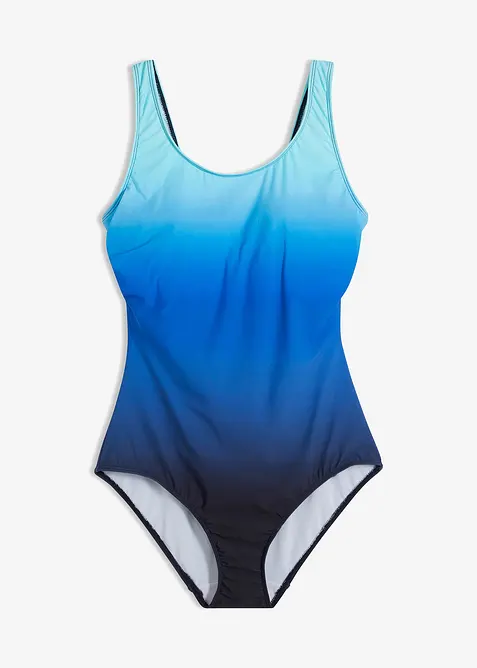Maillot 1 pièce sculptant, maintien modéré, bonprix