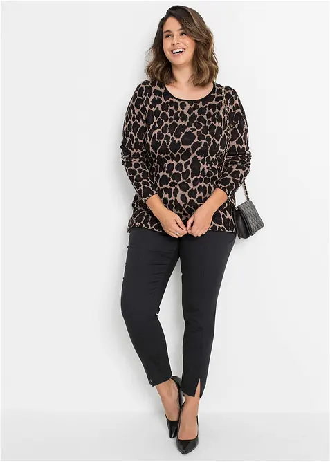 Feinstrickpullover, bonprix