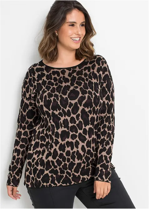 Feinstrickpullover, bonprix