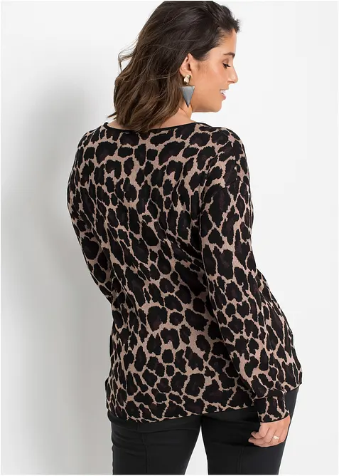 Feinstrickpullover, bonprix