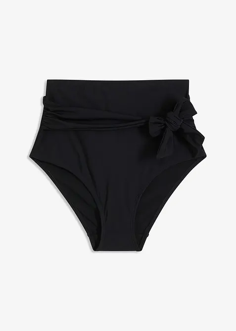 Strong Highwaist Shape-Bikinihose mit Bindeband, bonprix