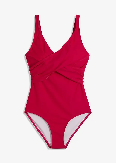 Maillot 1 pièce sculptant, maintien léger, bonprix