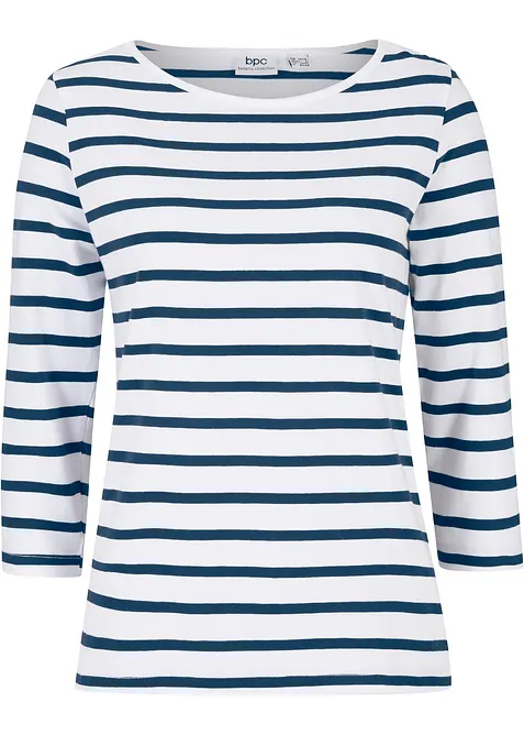 Langarmshirt mit reiner Bio-Baumwolle, bonprix