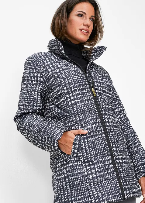 Long-Steppjacke, bonprix