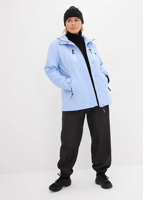 Veste déperlante en softshell, bonprix