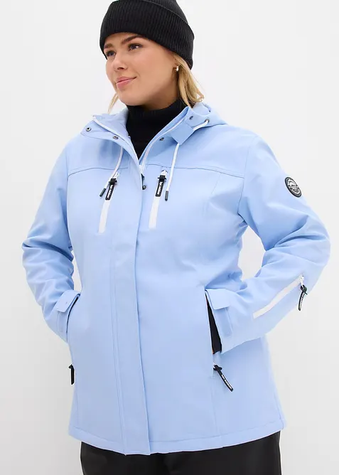 Veste déperlante en softshell, bonprix