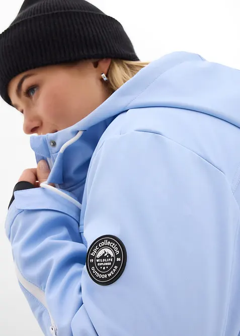 wasserabweisende Softshelljacke, bonprix