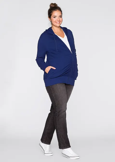 Basic Umstandsshirts aus Bio-Baumwolle, (2er-Pack)​, bonprix