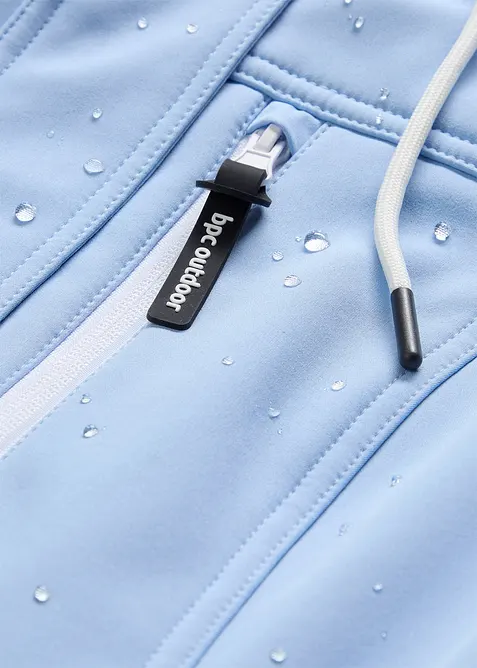 wasserabweisende Softshelljacke, bonprix