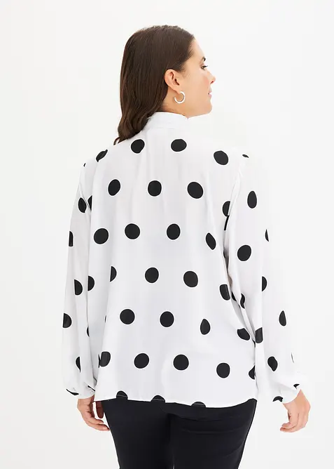 Chemisier &agrave; lavalli&egrave;re, bonprix