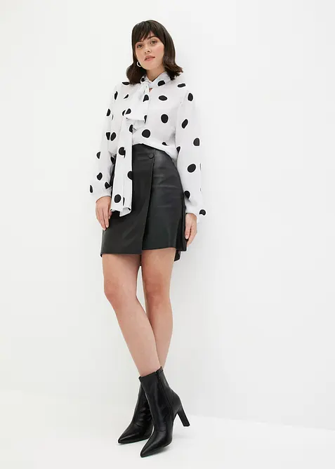 Schluppenbluse, bonprix